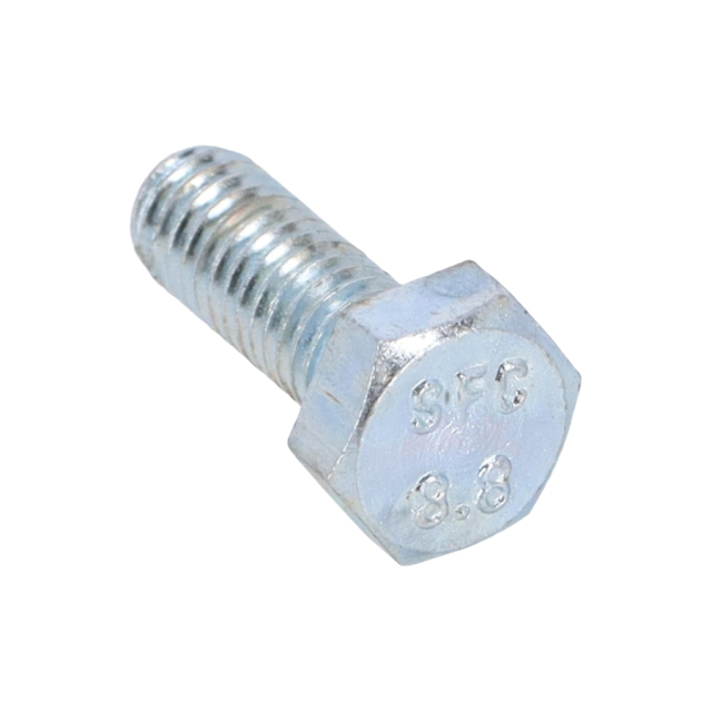 Bolt sekskant 1/4-20 x 5/8 gr5 klar zink