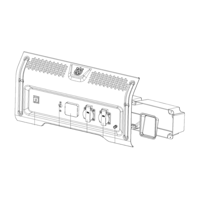 Panel Assy 5966050-01