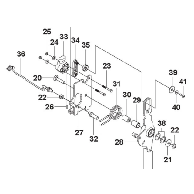 Konsolenhed elektrisk hastighed C