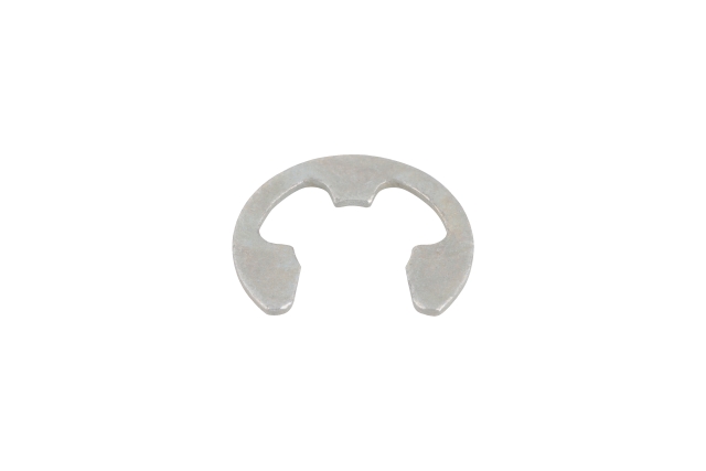 Skive E-ring 1/2 x 4/5 tommer rustfri klar zink