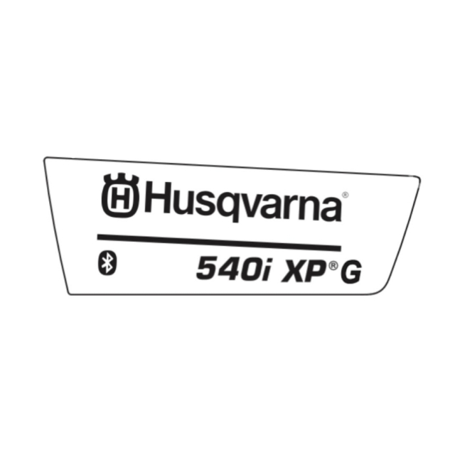 Mærkat 540I Xpg (Varme)