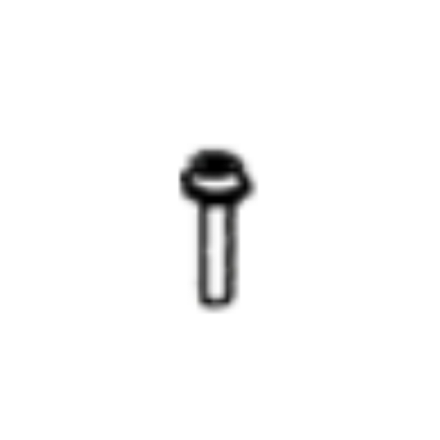 Skrue jis b 1176-1974 m5 x 25 10,9 tbo
