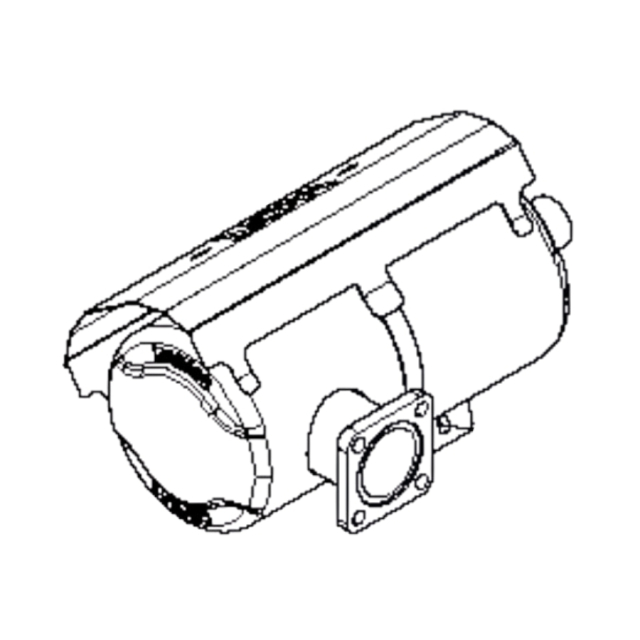 Lyddæmper Lyddæmper 500 Hybrid / P