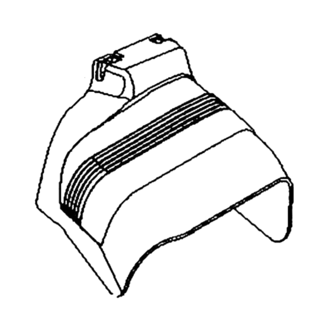 Deflektorenhed 46 tommer