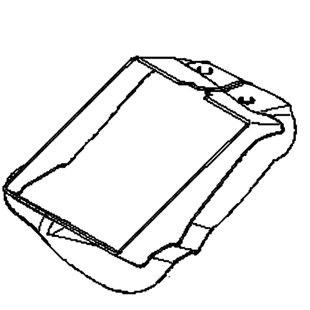 Gummetætning 108 Cm Skæredæk 5972522-01