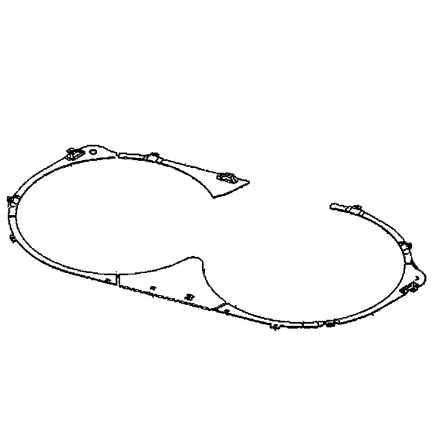 Baffle 108 Cm Bagskæredæk 5972526-02