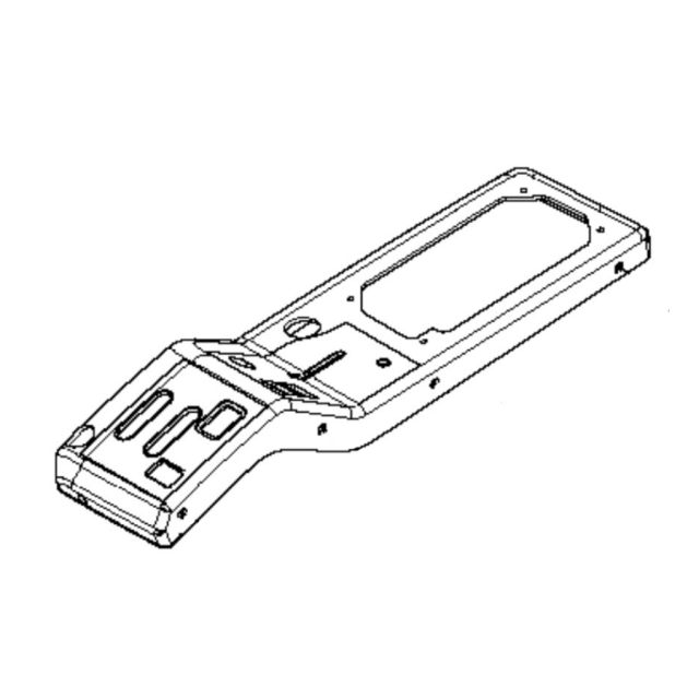 Dæksel toppanel samling P520D, P5