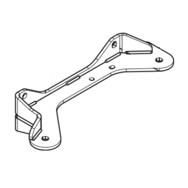 Beslagsenhed Motor Venstre 525D