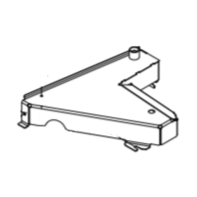 Modul 448 dorndæksel venstre grå x498