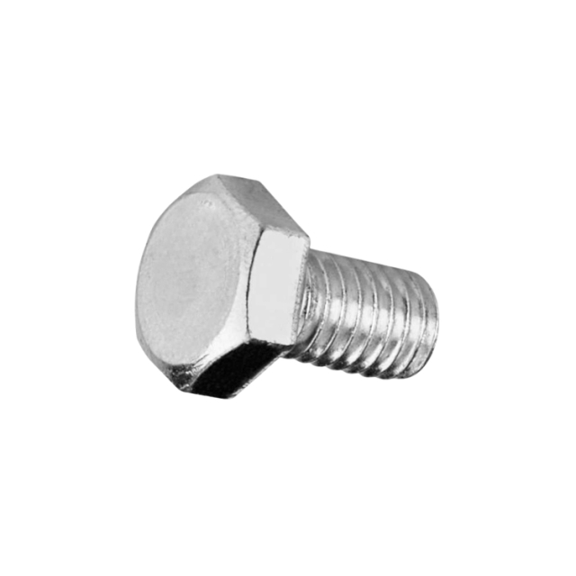 Bolt med sekskant M 6 X 10