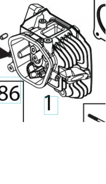 Cylinder topstykke (Sksn22