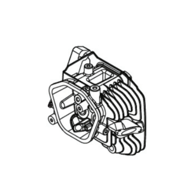 Cylinder topstykke (Sksn22