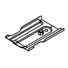 Skjold Gasspjældhus Mtg Bolt