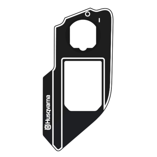 Mærkat Kontrolpanel R112Icx