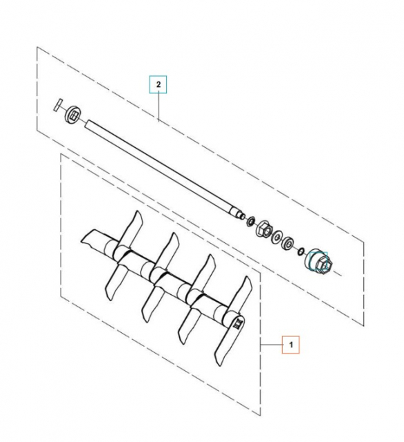 Blade Kit Rod 5975277-01