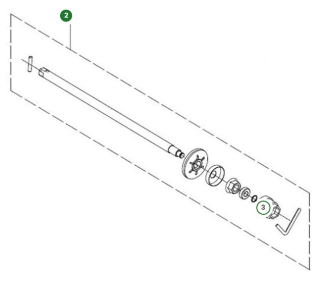 Fuldstændig Scarifier Assy 5975280-01