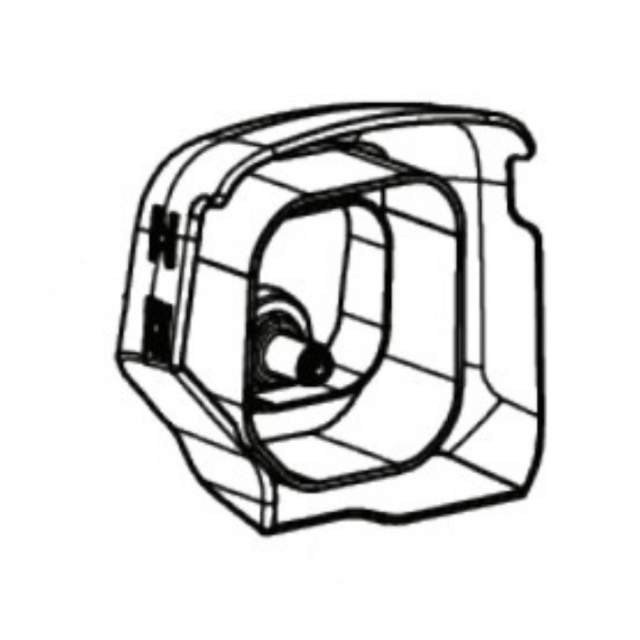 Luftfilter Dæksel Luftfilter Co 5975564-01
