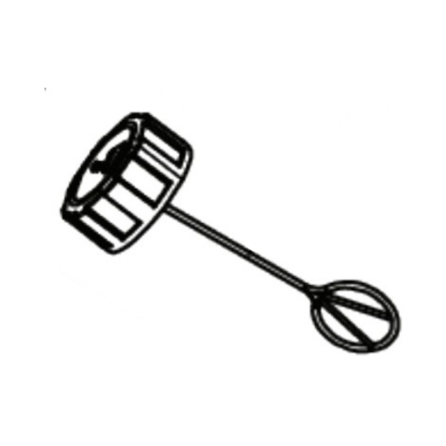 Brændstofdæksel Brændstofdæksel Asm M 5975929-01