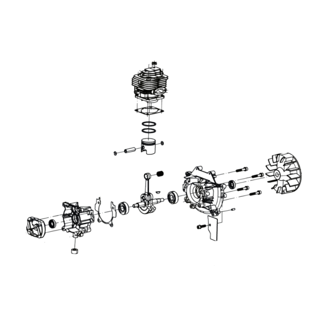 Motor Assy Motor Asm Mccul 5975932-01