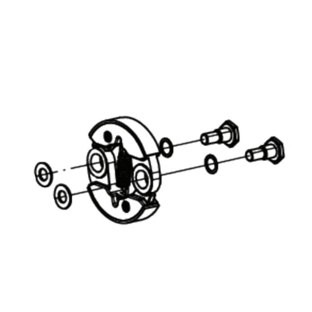 Koblingssamling Kobling Asm Mccul 5975943-01