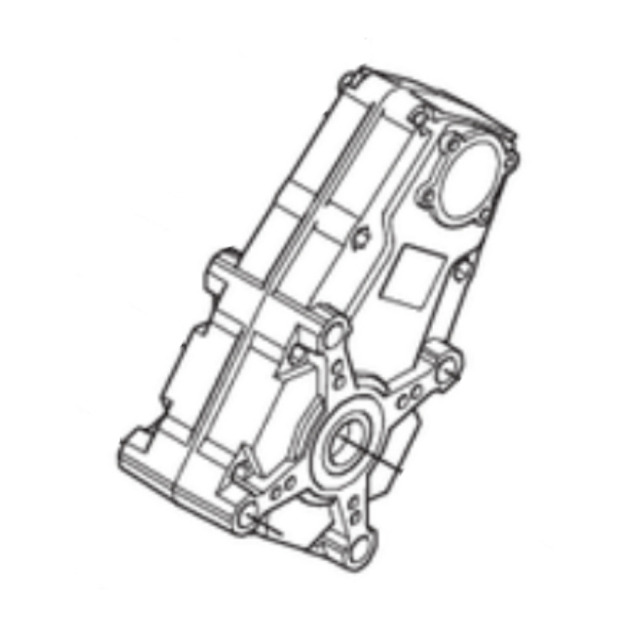 Drivmotor gearkasse i 223,92