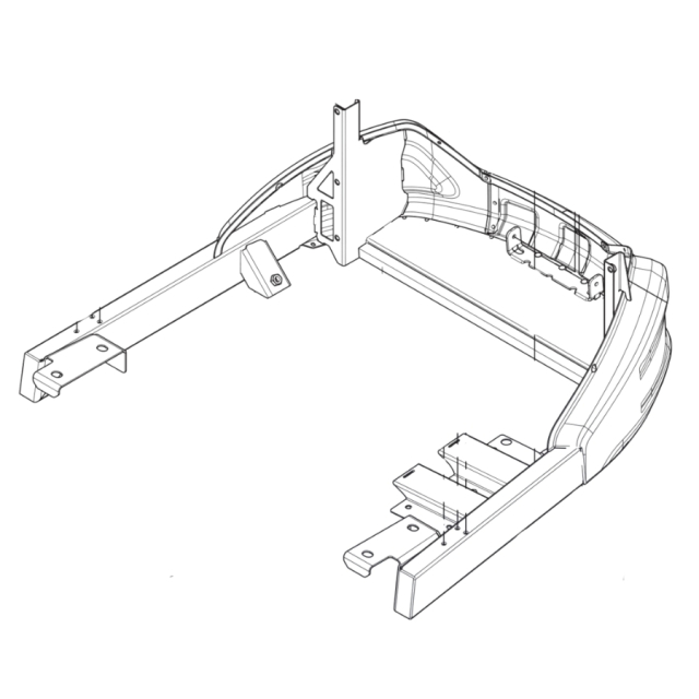 Motorramme svejsede rørbelægning