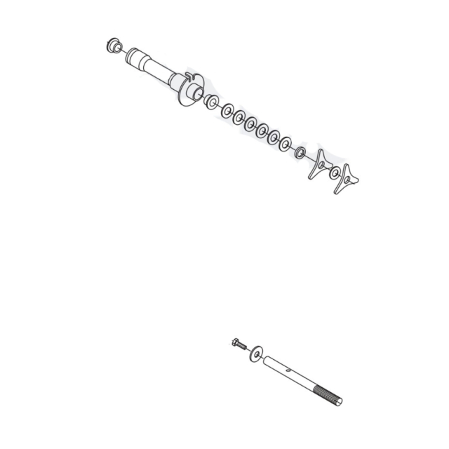 Understøt Assyvel Friktioneret S 5977128-01