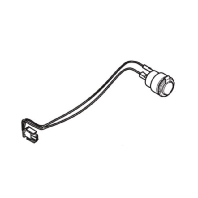 Ledningsføring 12V stikkontakt