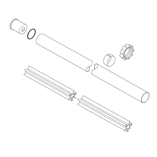 Rigrørssæt 597842101 5978421-01