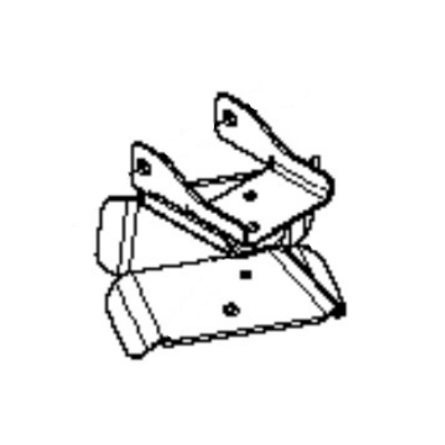 Rørsamling Slangeføring Husqvarna