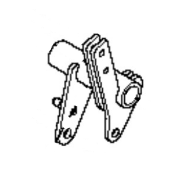 Pedalsvejset rocker-enhed fremad I