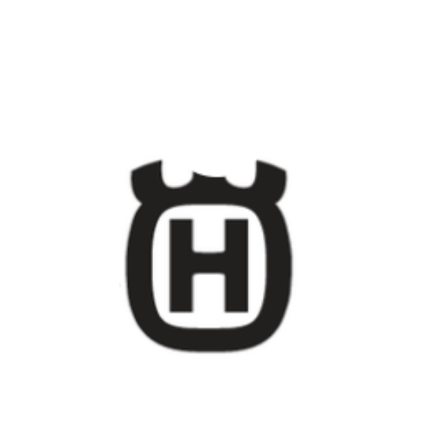 Klistermærke hva logo krone bagpå 540