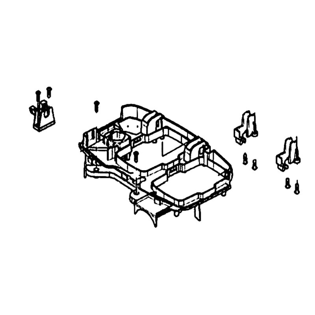 Batterikasse Øvre 5985638-01