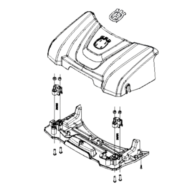 Dækkesæt Front Dækkesæt 5986841-23