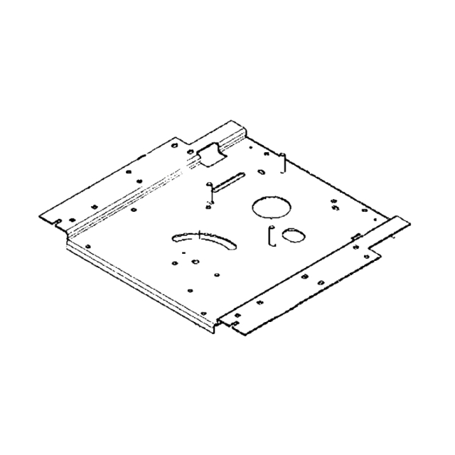Plademotor.23 tommer.rz sort x431