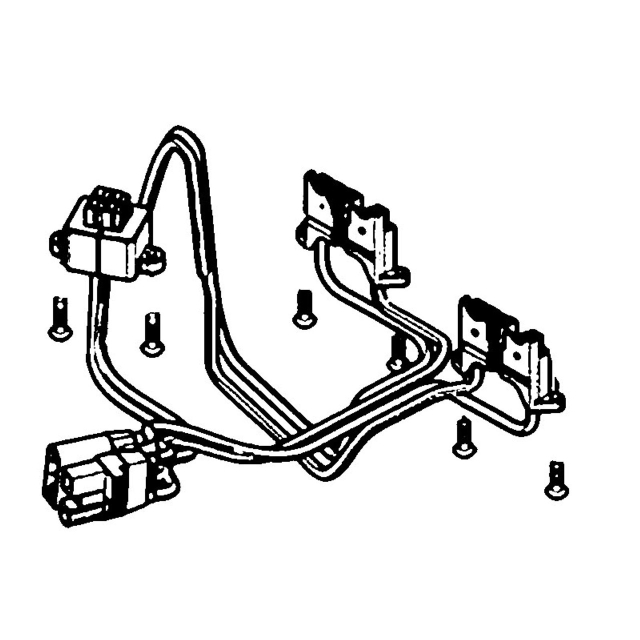 Batterikasse Ledning 5987446-01