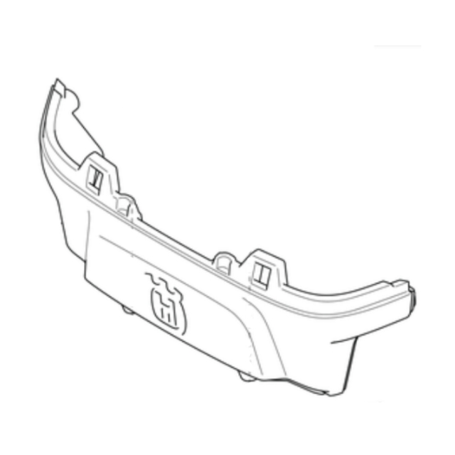 Ramme øvre bagchassis