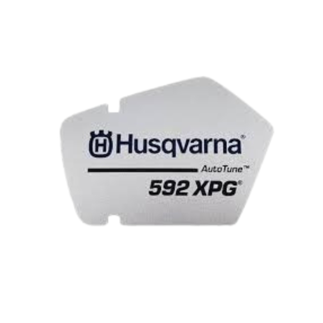 Label Starterhus 592Xpg 599333503 5993335-03