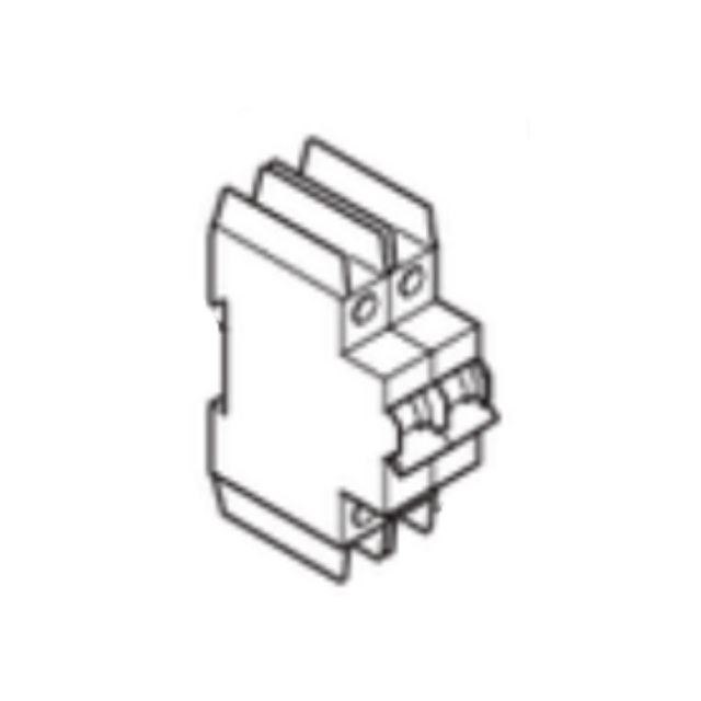 Adapterplade EMC-filter 1-faset T5 - s. 540 1x200V 4kw