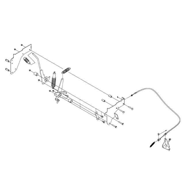 Parkeringsbremseenhed