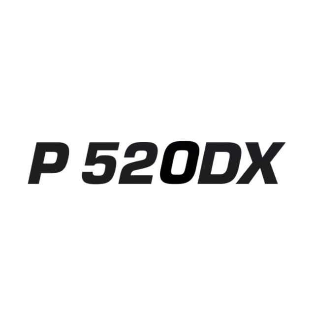 Mærkat P 520Dx