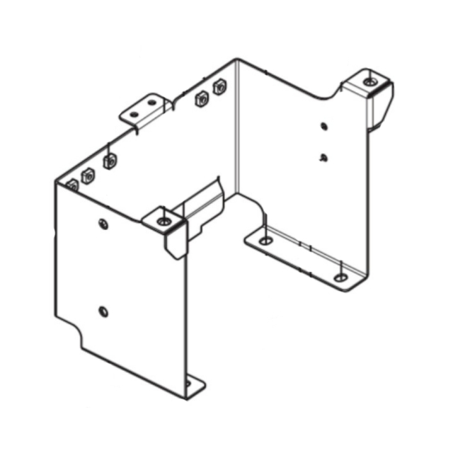 Beslagsvejseenhed Batteriforsyning