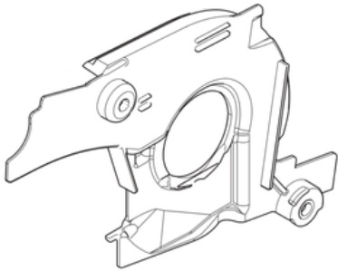 Dækselpumpe Husqvarna