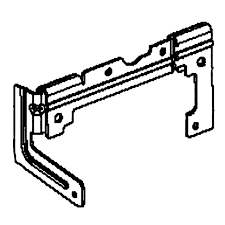 Beslag Kabelkanal Rotator