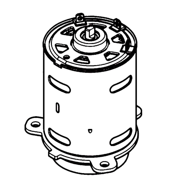 Motor Bldc E8 20Mm med blæser -