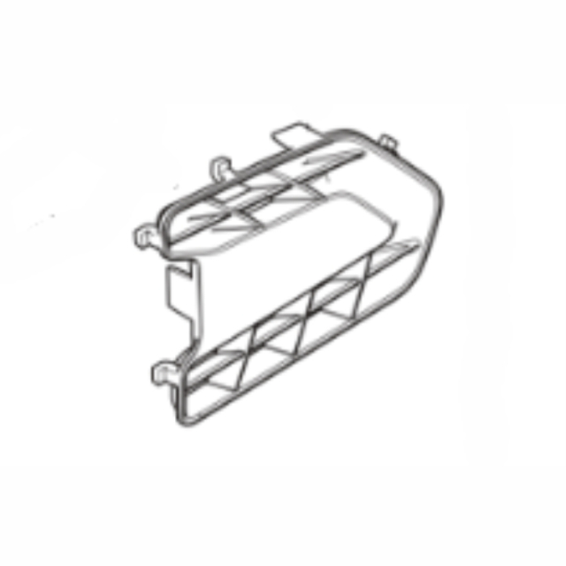 Luftindtag Hækketrimmer 322Ih