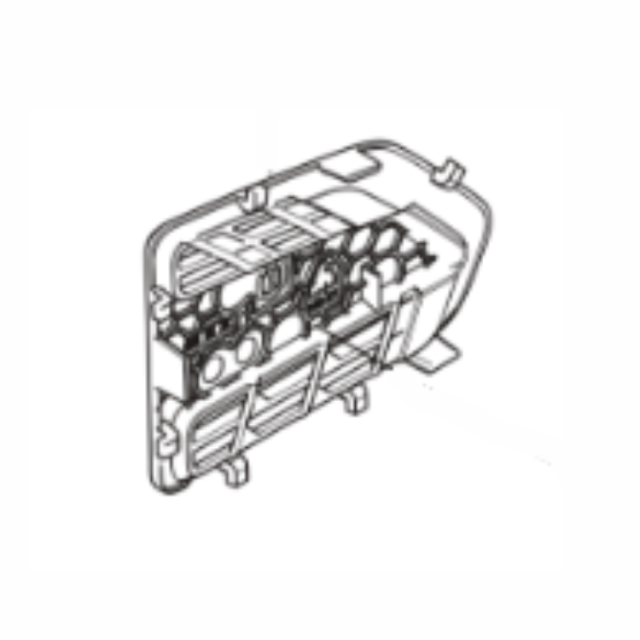 Luftindtag Hækketrimmer 322Ih
