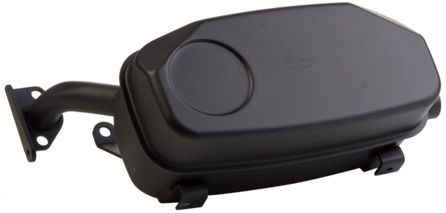 Lyddæmper-Udstødningsrør