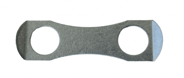 Låseplade-lyddæmperskrue