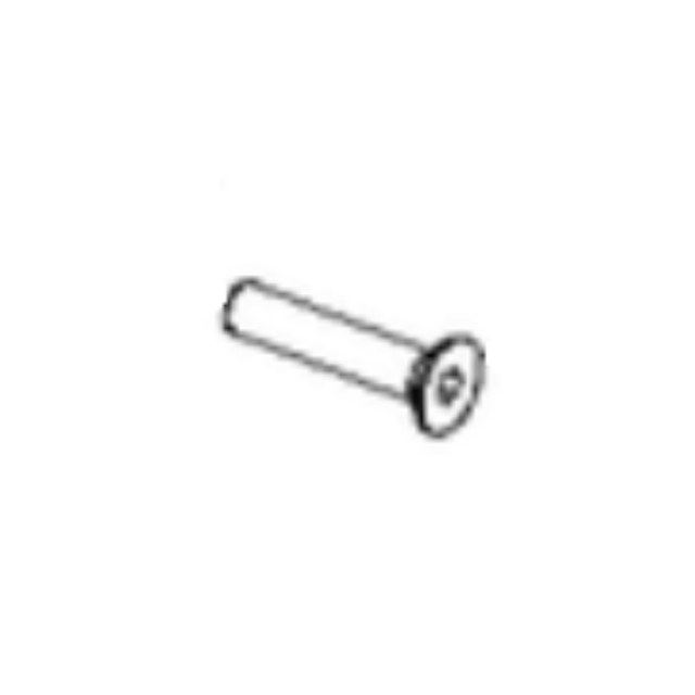 Skrue ihcsfm m8x40 10.9 zpb